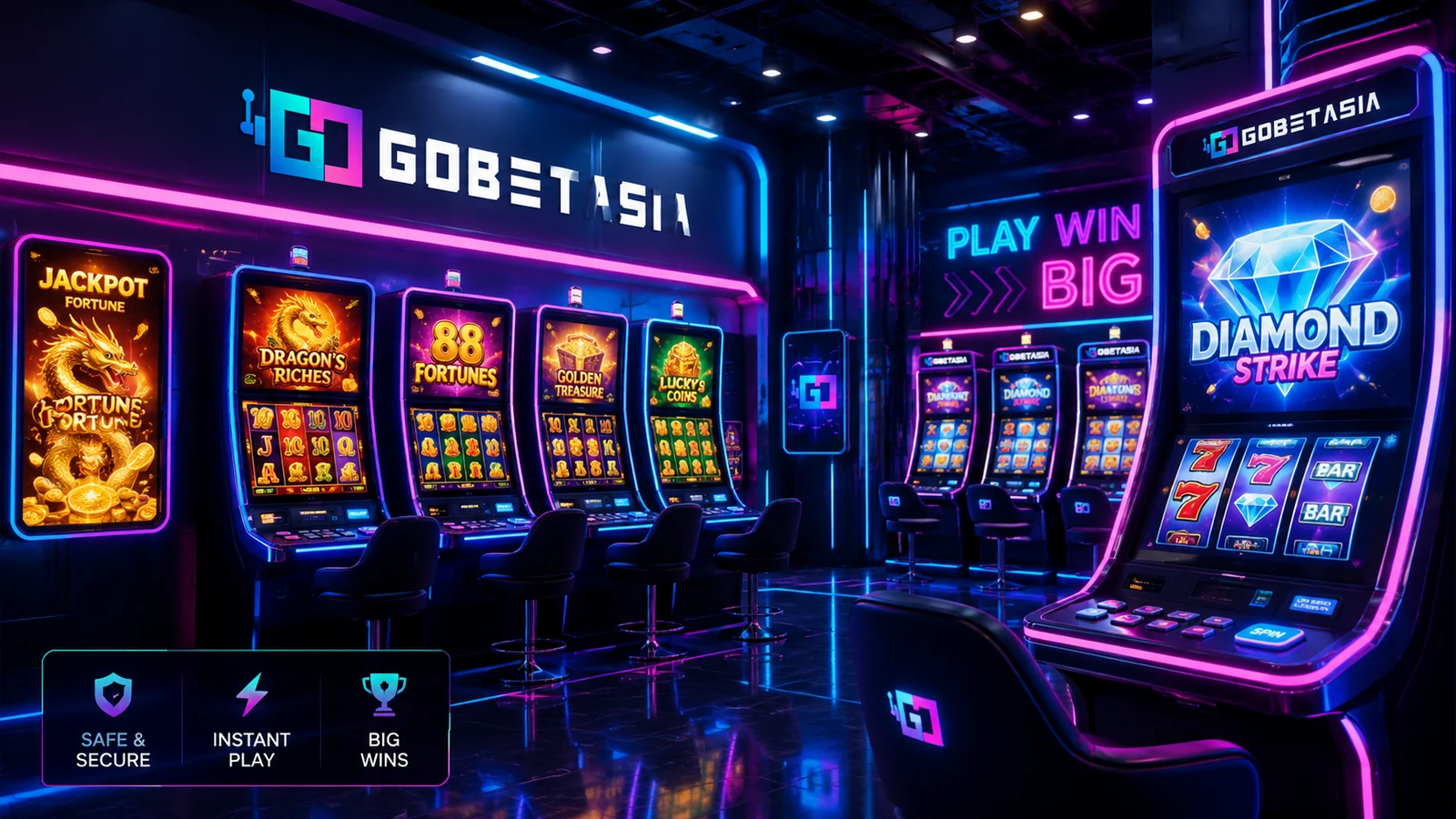 Slot vibes GOBETASIA